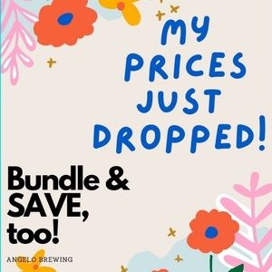 Prices dropped bundle and save!!!
